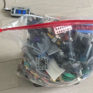 Bulk LEGO 5lb – Boys Sets Mix Star Wars, Ninjago, City, Nexo Knights, # 1